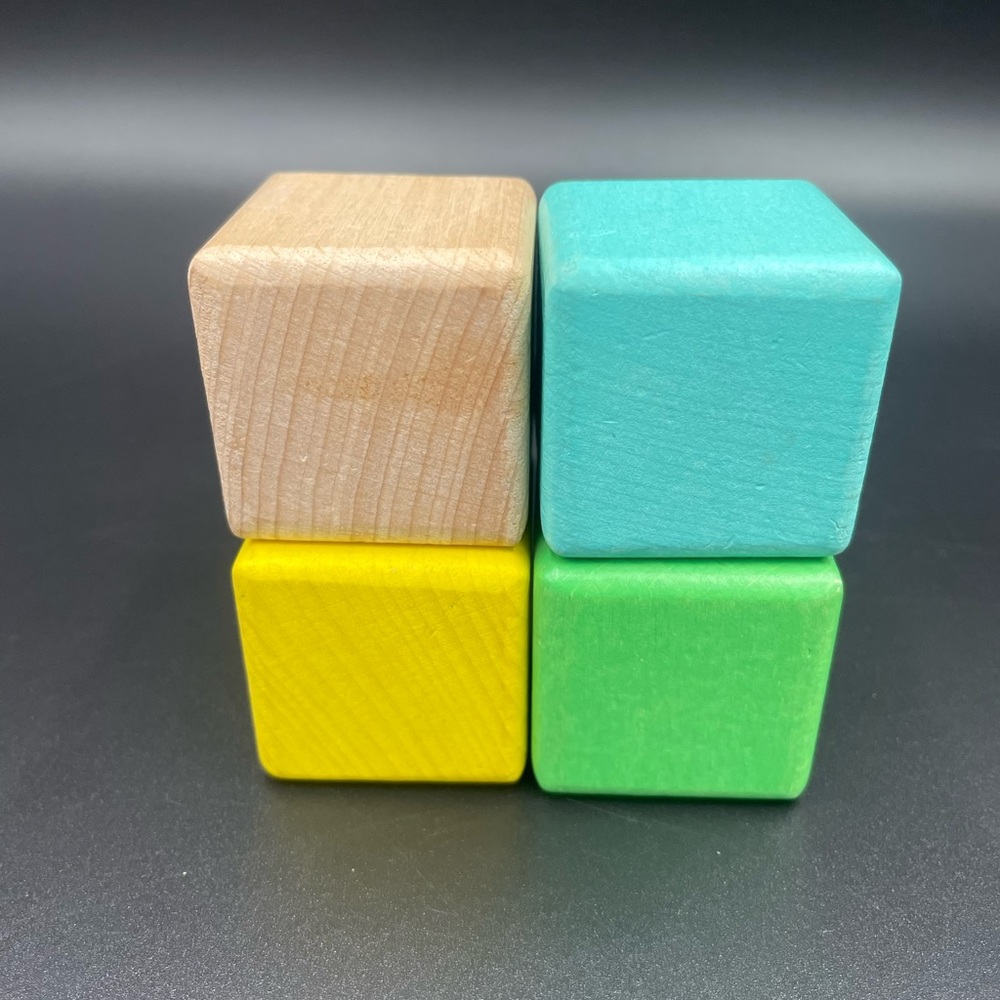 Lovevery First blocks set for baby toys